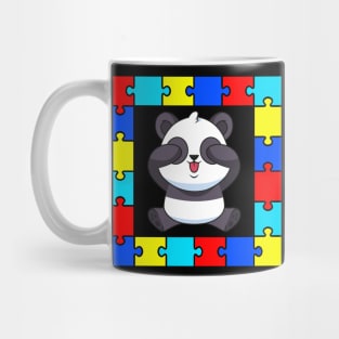 Autism Day panda Mug